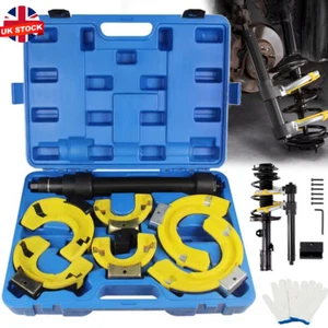 4500kg Coil Spring Strut Compressor Clamp Shock Absorber Suspension 3 Pcs Tool - Picture 1 of 14