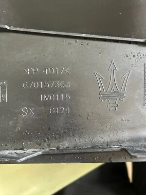 PARAGOLPES TRASERO IZQUIERDO MASERATI GRECALE 2023-2024 OEM 670157363 NUEVO Foto 1 de 4