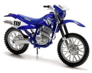 Yamaha TT-R 250 Maisto 1:18 Diecast with Plastic Parts Motorcycle Replica - Picture 1 of 4