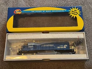Modellino locomotiva Athearn 89851 RTR Conrail SD40 6300 scala HO ***LEGGI PLS*** - Foto 1 di 7