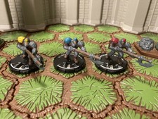 3 Khamsin Fuser #40, 41, 42 Rebellion Mage Knight Lot D&D, Pathfinder, RPG