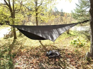 Hennessy Hammock Ultralite Asymmetric Bottom Entry w/ Snakeskin & Insulation Kit - Picture 1 of 12