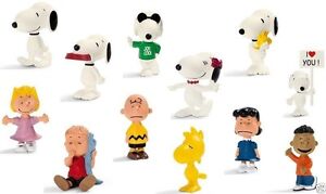 Schleich Peanuts Snoopy Woodstock Charlie Brown Belle Lucy Sally Linus Franklin