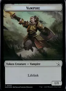 Vampire/Elemental Token In Foil! Magic The Gathering - Picture 1 of 2