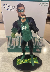 DC CHRONICLES Statue - GREEN LANTERN (Hal Jordan) Comic Book style #659 of 3500 - Picture 1 of 5
