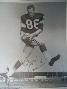 1967 GREEN BAY PACKERS Boyd Dowler Vintage NFL Football - Picture 1 of 2