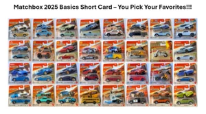 Matchbox 2025 Basics Short Card | You Pick your Favorites!!! - Picture 1 of 83