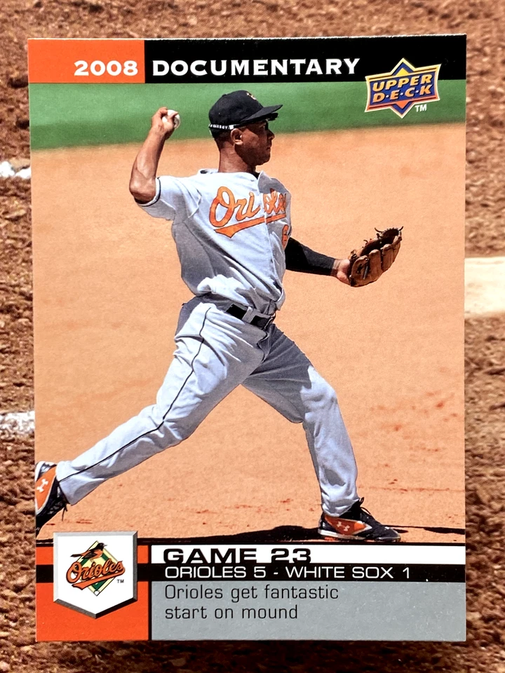 2008 Upper Deck Documentary Melvin Mora #633 - Image 1 of 2