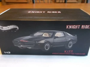 Hot Wheels Elite X5492 Knight Rider KITT - 1/43 - VERY RARE - Picture 1 of 8