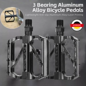 Fahrrad Pedale Alu.9/16"-Fahrradpedale Ultraleicht Antirutsch Plattform MTB BMX - Bild 1 von 16