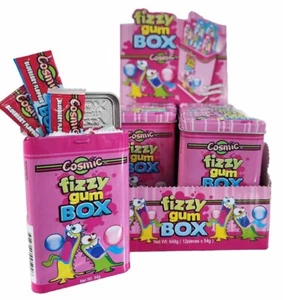 Cosmic Fizzy Gum Box 54 g (Pack of 12) - Picture 1 of 3