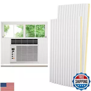 Window Air Conditioner Foam Insulation Side Panels, AC Side Panels Insulation - Picture 1 of 5