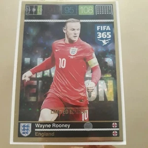 Fifa 365 2015 limited edition rare Wayne Rooney - Zdjęcie 1 z 1
