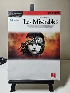 Instrumental Play Along Les Misrables Flute Book/Audio Online, 13 Songs, Leonard - Picture 1 of 9