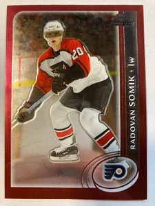 2002-03 Topps Chrome - RADOVAN SOMIK #159 Philadelphia Flyers Rookie RC - Picture 1 of 1