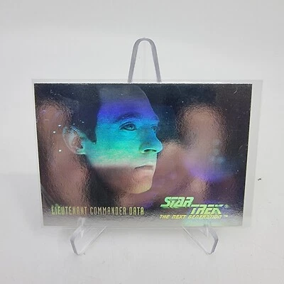 SKYBOX Star Trek The Next Generation Lieutenant Commander Data HG2 Holo Chase - Image 1 of 4