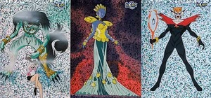 SAILOR MOON 2 PRISMATIC 1998 DART SET INSERTI OFFERTA MAIL-IN DA S1 A S6 - Foto 1 di 4