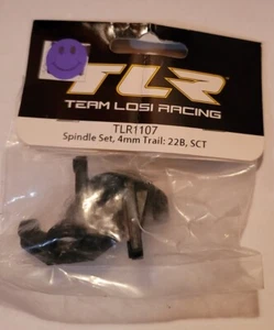 Team Losi Racing Frontspindel Set 4mm Trail 22b 22sct 22 Series Rc TLR1107 - Bild 1 von 1