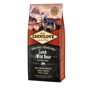 Adult Dog Food 1.5KG - Lamb & Wild Boar - Picture 1 of 2