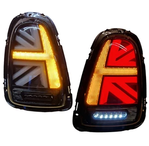 Juego de luces traseras LED para Mini Cooper R56 R57 R58 R59 2006- Smoke VL - Imagen 1 de 6