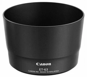 Neu Canon Original Gegenlichtblende ET-63 für EF-S55-250mm F4-5.6 IS STM Japan - Bild 1 von 1