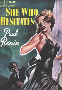 She Who Hesitates, Custom Created Trading Card (Back Blank) - Bild 1 von 1
