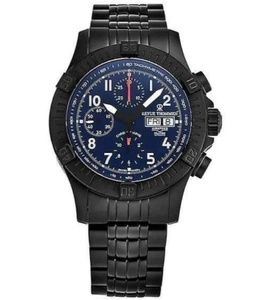 Revue Thommen Men's Wrist Watch 16071.6175 Automatic Model Airspeed New - Picture 1 of 1