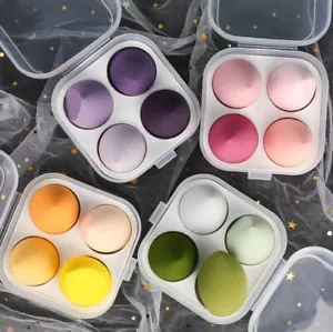 Makeup Sponge Blender Beauty Egg Cosmetic Puff Soft Foundation Sponges... - Picture 1 of 8