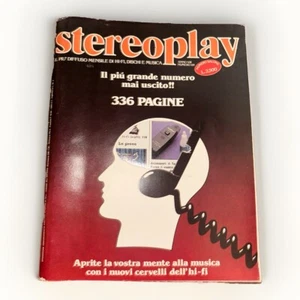RIVISTA STEREOPLAY 1979 NUMERO 69 - Bild 1 von 1