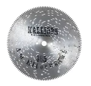 Kalliope Gloriosa sheet metal plate No. 485 "at the parent's grave" 18 cm Ø bells - Picture 1 of 2