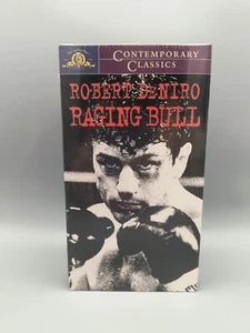 Raging Bull VHS SEALED MGM UA Robert DeNiro Joe Pesci Martin Scorsese - Picture 1 of 7