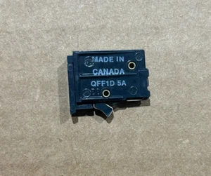 QFF1D 5A FUSE - Picture 1 of 1