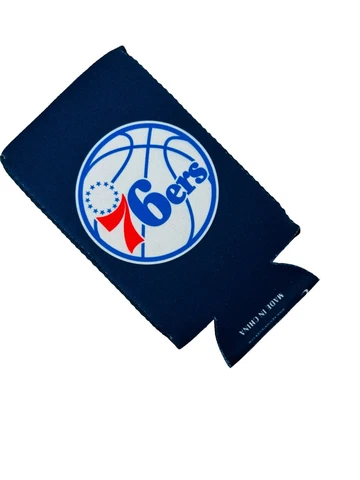 PHILADELPHIA SIXERS 76ERS CORONA BEER CAN COOLER KOOZIE Cover