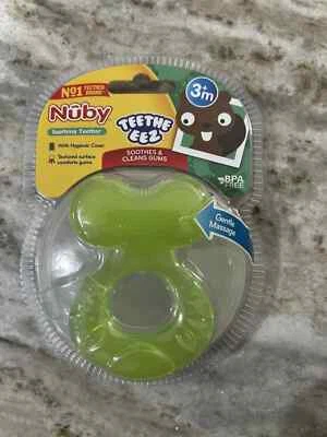 Nuby Teethe-EEZ Soothing Teether - 3m and up - BPA Free - Image 1 of 2