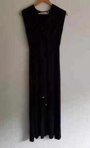 Dorothy Perkins maternity Size 6 maxi dress - Black - Picture 1 of 5