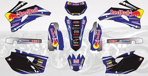 7027 MX GRAPHICS DECALS STICKERS FOR YAMAHA WR250F 2007-2014 WR450F 2007-2011 - Foto 1 di 1