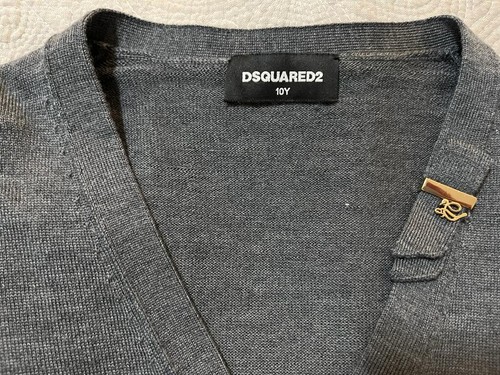 dsquared2 Maglione in lana per ragazza taglia 10