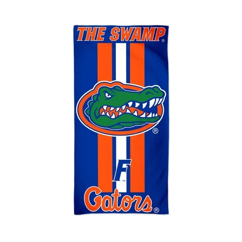 WinCraft NCAA Florida Gators 30x60 Beach Towel, Team Color, One Size Cover