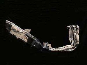 Kawasaki H2 H2R Vandemon Bimodal Stealth Titanium Exhaust System 2015-2024 - Picture 1 of 12