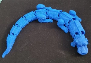 3D Printed Articulated Falkor - Picture 1 of 4