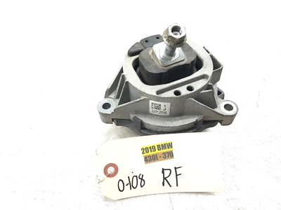 BMW 430 440 F36 2017-2020 AWD 2,0 L pasajero derecho montaje motor delantero OEM Foto 1 de 4