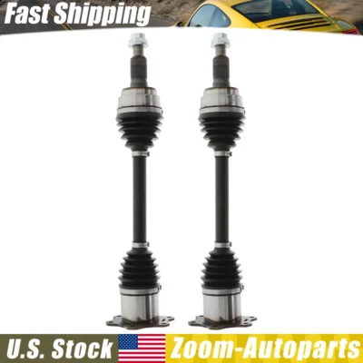 Eje CV delantero izquierdo y derecho para Chevrolet Suburban 1500 2007-2014 4x4 trabajo pesado Foto 1 de 4