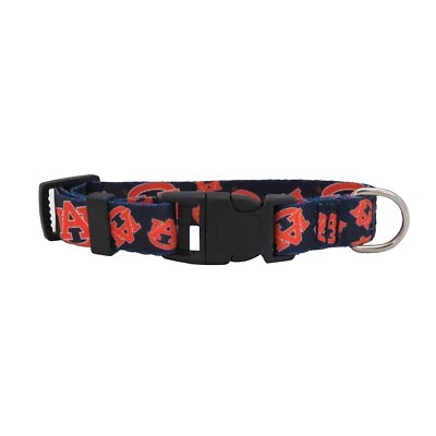 NCAA Pet Team Collar Auburn University Medium 14"-20" - Image 1 of 2