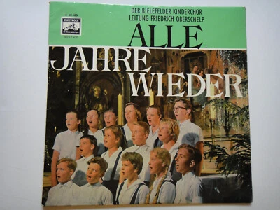 DER BIELEFELDER KINDERCHOR  -  ALLE JAHRE WIEDER  - 10 Zoll - Bild 1 von 4
