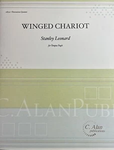 GEFLÜGELTER CHARIOT für Schlagzeugquintett - Bild 1 von 3