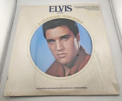 Elvis - Vol 3 A Legendary Performer - Vinyl Lp - Sealed - 1978 RCA CPL1 3082 Foto 1 de 4