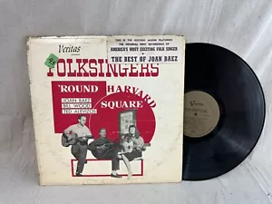 Joan Baez ~ Folksingers 'Round Harvard Square ~ Veritas ~ Ultrasonic Clean! - Picture 1 of 7