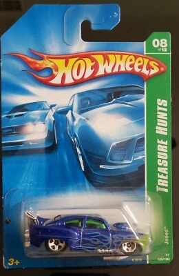 2007 HOT WHEELS JADED  126/180 TREASURE HUNT #8   - Image 1 of 3