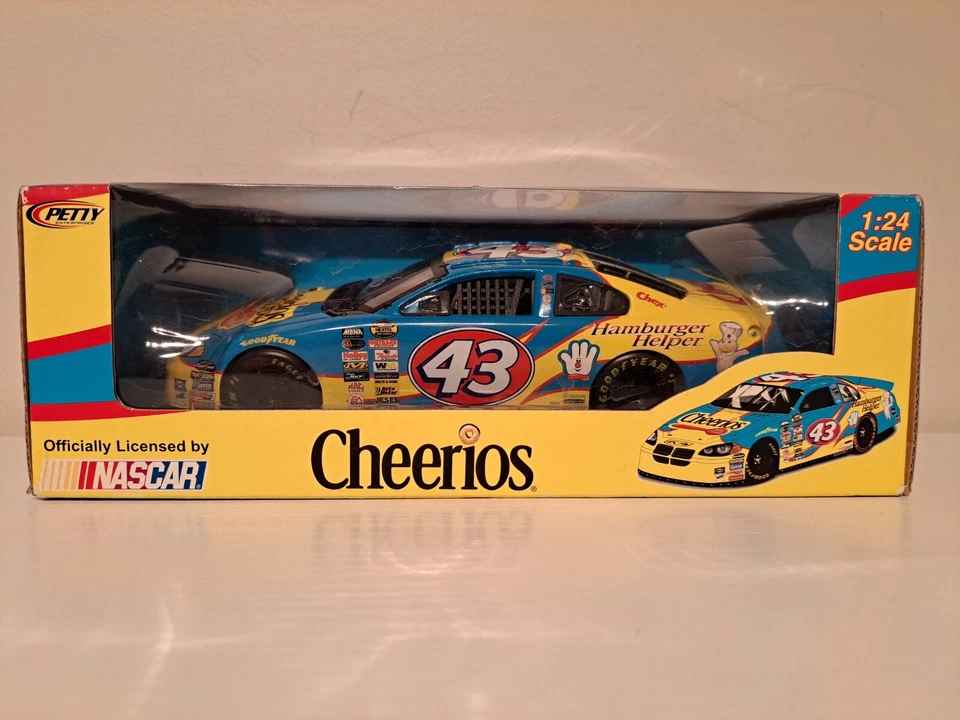 Jeff Green 2005 Team Caliber Promo #43 Cheerios Petty Enterprises ¡Esquiva! Foto 1 de 4