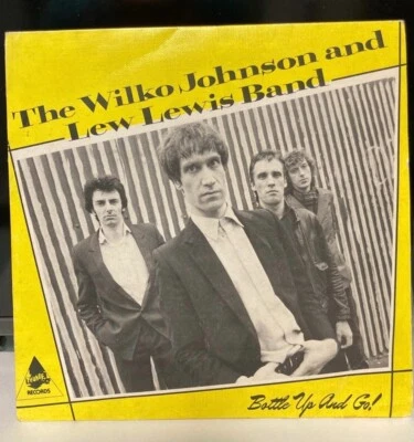 UK 1983 The Wilko Johnson And Lew Lewis Band ‎Bottle Up And Go 7" EP VINYL Rock - Image 1 of 3